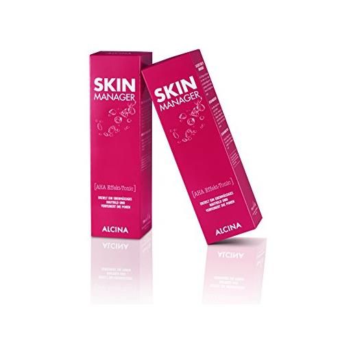 ALCINA skin manager - tonic effetto aha 2 x 190 ml