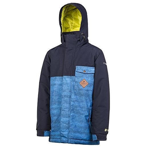 Protest fink - giacca da sci per bambini, bambino, 6810472, blu, m/140
