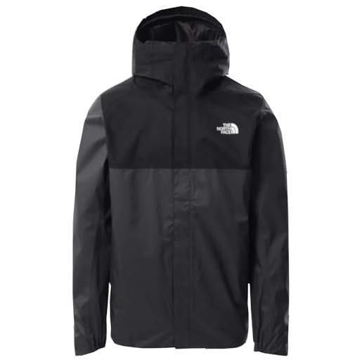 The North Face quest giacca, grigio asfalto tnf nero, xs uomo