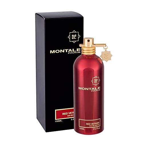 Montale red vetiver eau de perfume 100ml made in france