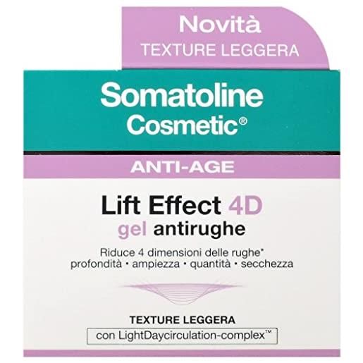 Somatoline - cosmetic lift effect antirughe giorno 4d 50 ml