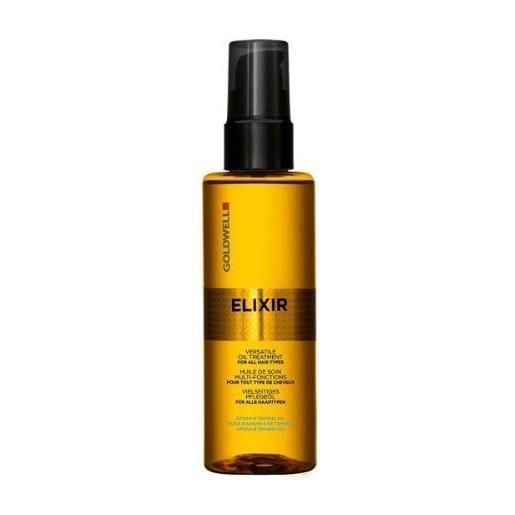 Goldwell elixir versatile oil treatment 3.3 oz by Goldwell beauty (english manual)