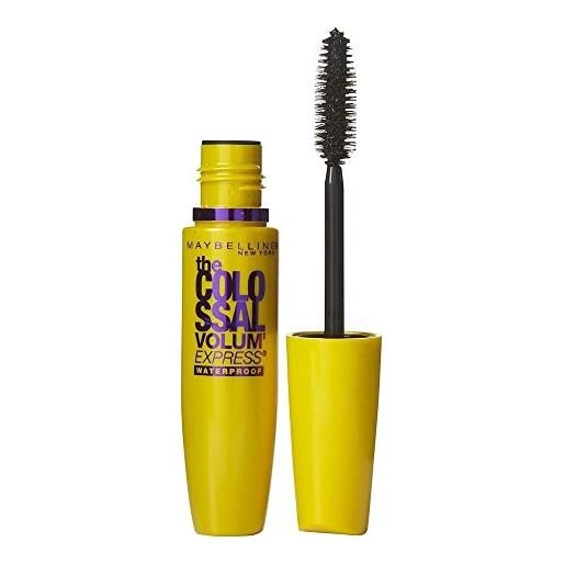 Maybelline 3 x Maybelline the colossal mascara black 10.7ml