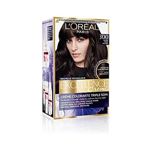 L'Oréal Paris l' oréal paris eccellenza crema 300 castano scuro profondo