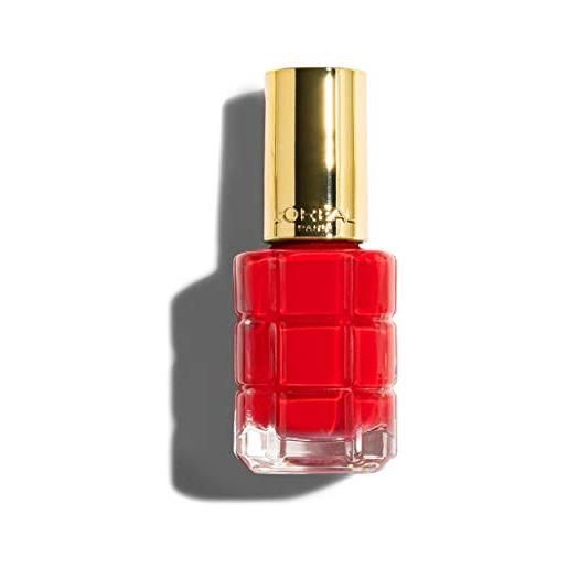 L'Oréal Paris color riche colore ad olio smalto per unghie, arricchito da olii preziosi, b13 bisous