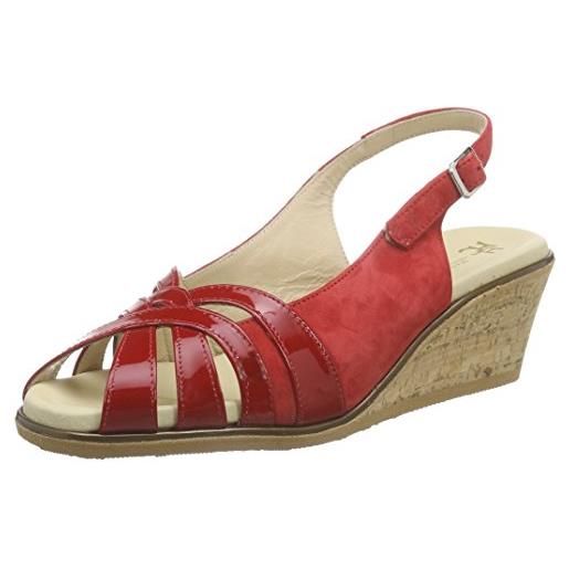 Hans Herrmann Collection hhc, sabot donna, rosso (rouge (rosso-71), 36