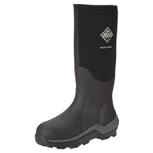 Muck Boots - arctic sport, stivali da unisex adulto, colore nero, taglia 42 eu