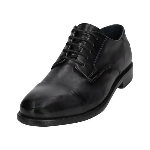 bugatti liverta, stringata uomo, grigio, 43 eu