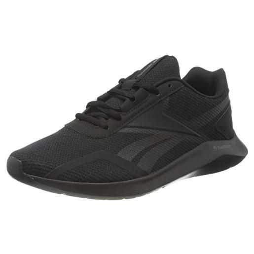 Reebok energylux 2.0, sneaker uomo, core black/core black/true grey 7, 45 eu