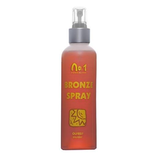Joveka, gel per intensificare l'abbronzatura bronze spray, 200 ml, confezione da 1 flacone [etichetta in lingua italiana non garantita]