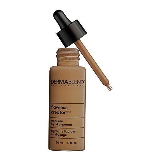 Dermablend flawless creator lightweight foundation - oil free formula - never cakey - covers skin blemishes - weightless coverage - suitable for normal, combination and oily skin - 60n - 30 ml