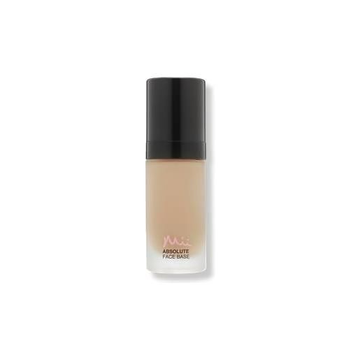 Mii Cosmetics - absolute face base - utterly peachy 02, ab02
