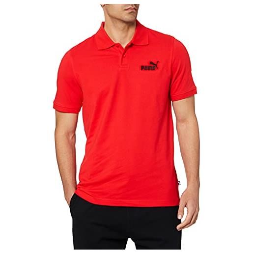 PUMA ess pique polo maglietta