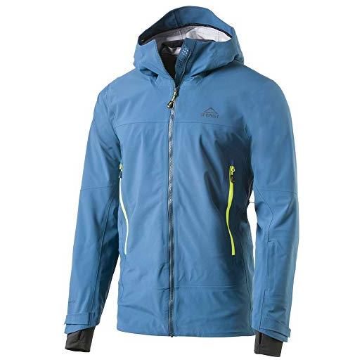 McKINLEY wapta - giacca funzionale da uomo, uomo, 280515, teal blue, xxl
