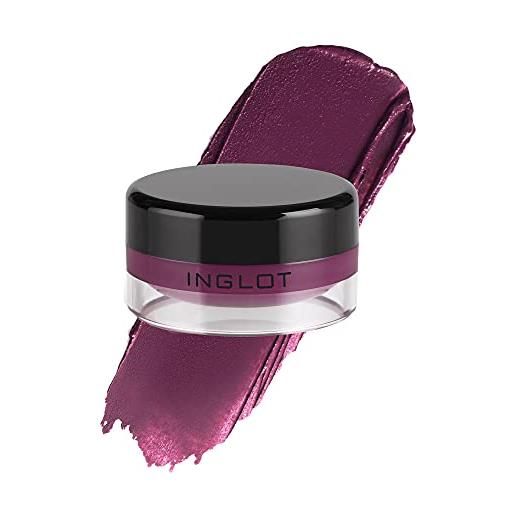 Inglot amc gel eyeliner | formula a lunga tenuta e waterproof | ipoallergenico | tenuta estrema | applicazione facile | colore intenso | 5,5 g: 64