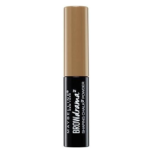 Maybelline mayb make-up Maybelline brow drama shaping polvere di gesso p