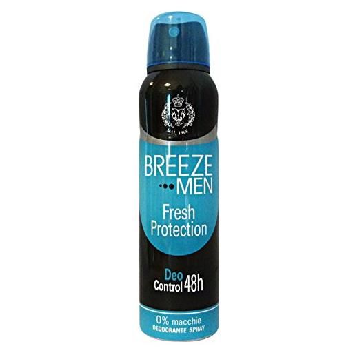 Breeze set 6 deodorante spray men fresh protezione 150 ml. Cura del corpo