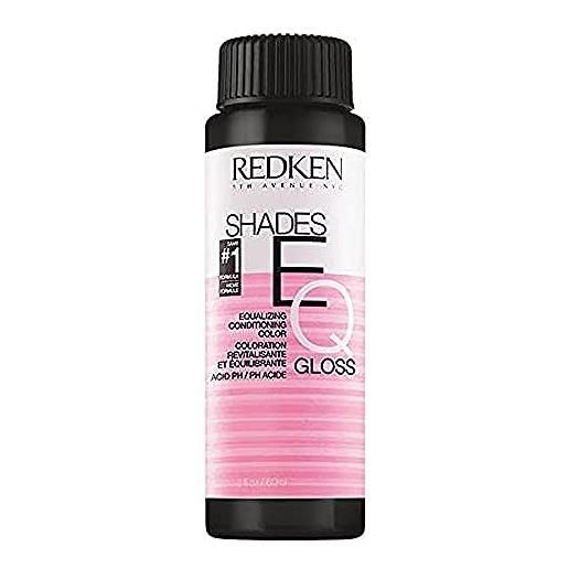Redken rotken shades eq equali zing conditioning color gloss, 05 kb marrone stone, 1er pack (1 x 60 ml)
