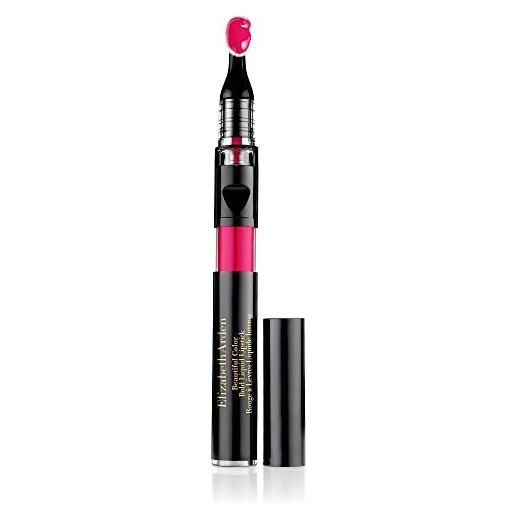 Elizabeth Arden beautiful color bold liquid lipstick luscious raspberry 2,4