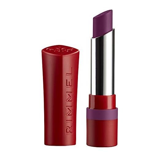 Rimmel london, the only 1, rossetto opaco