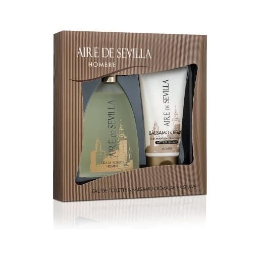 Aire de Sevilla set perfume Aire de Sevilla para hombre - 2 elementos