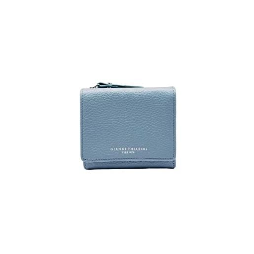 Gianni CHIARINI piccolo ed elegante il portafoglio wallets grain perfetto per chi cerca un accessorio comodo da tenere sempre nella propria borsa. Realizzato in pelle martellata pres
