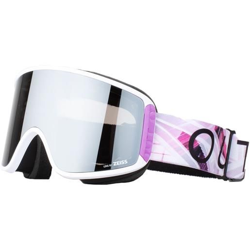 Out Of shift ski goggles rosa silver/cat2+storm/cat1