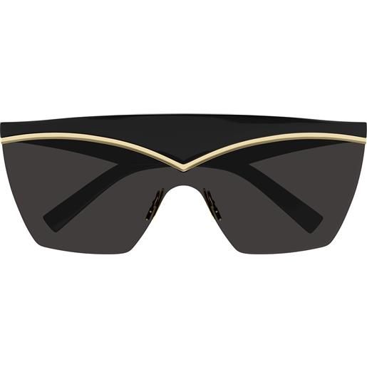 Yves Saint Laurent occhiali da sole saint laurent sl 614 mask 001