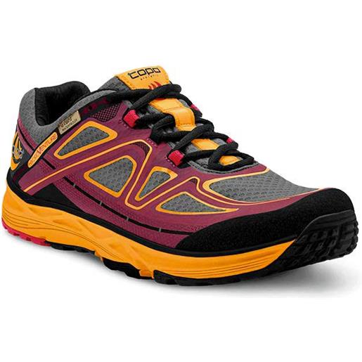 Topo Athletic hydroventure trail running shoes rosso eu 37 donna
