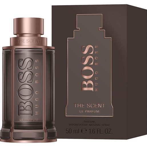 Hugo boss the scent for him le parfum, - profumo uomo 50ml