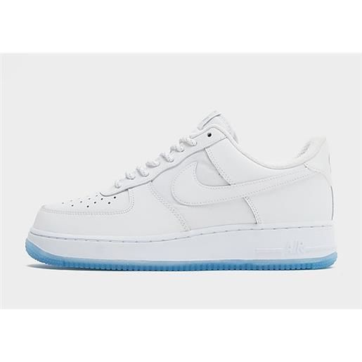 Nike air force 1 lv8, white/reflect silver/industrial blue/white