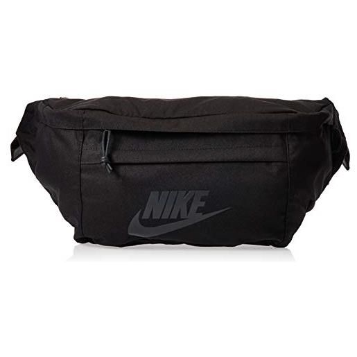 Nike nk tech hip pack, marsupio uomo, nero (negro/anthracite), 53 cm (l) x 13 cm (l) x 20 cm (h)