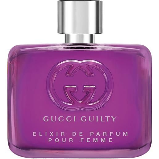Gucci guilty pour femme elixir de parfum