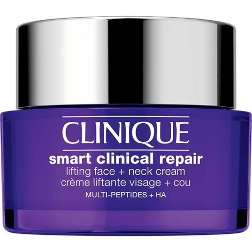 Clinique smart clinical repair lifting face + neck cream