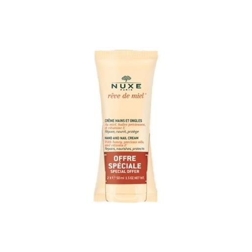 Nuxe duo creme mains et ongles 2x50ml