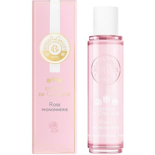 ROGER&GALLET (LAB. NATIVE IT.) r&g extraits colog rose 30ml