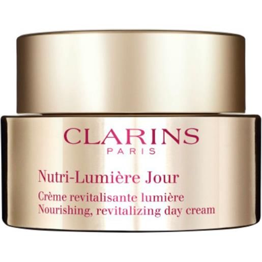 Clarins crema giorno nutriente rivitalizzante nutri-lumiére (day cream) 50 ml