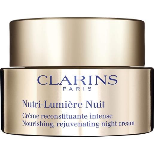 Clarins crema da notte nutriente rivitalizzante nutri-lumiére (night cream) 50 ml