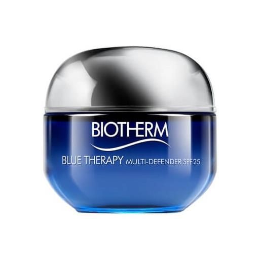 Biotherm crema rigenerante e antirughe per pelli da normali a miste spf 25 blue therapy (multi defender) 50 ml