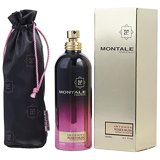 Montale intenso roses musk eau de parfum 100 nuovo in scatola