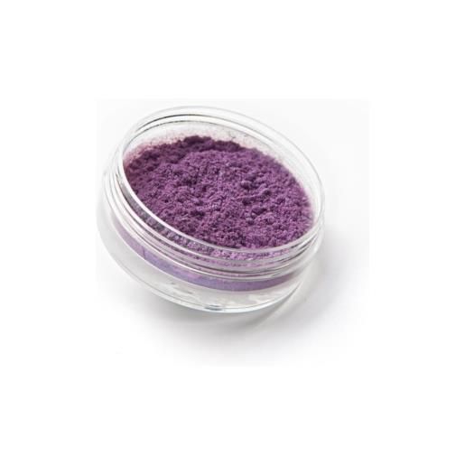 Stefania D'alessandro loose eyeshadow frosty violet