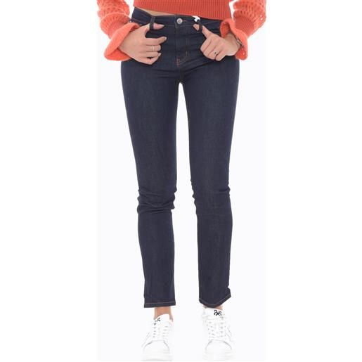 Moschino love Moschino jeans donna con tasche cuore posteriori