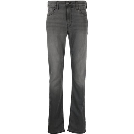 PAIGE jeans skinny lennox a vita media - grigio