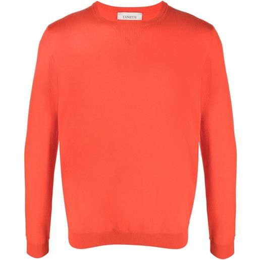 Laneus maglione in cashmere - arancione