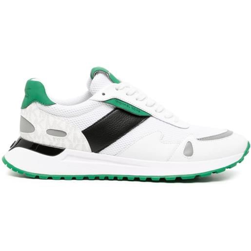 Michael Kors sneakers con design color-block miles - bianco