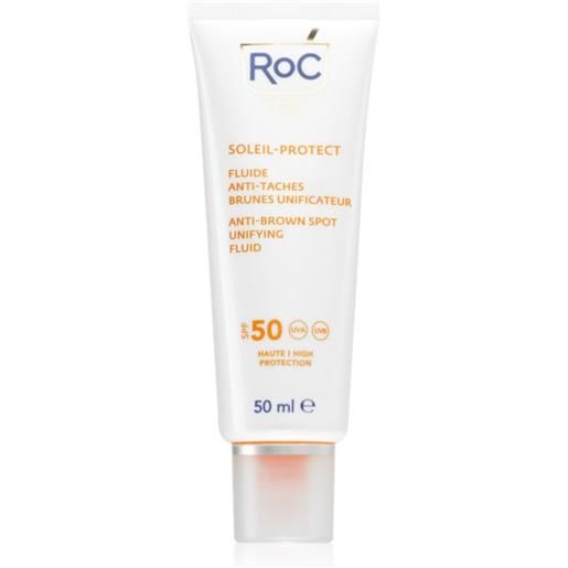 RoC soleil protect anti brown spots unifying fluid 50 ml
