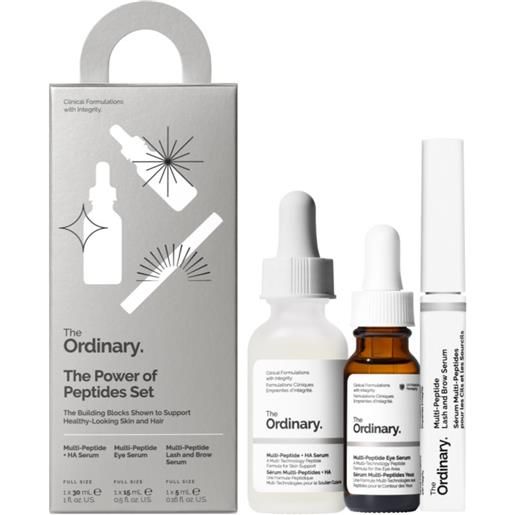 The Ordinary the power of peptides set 3 pz
