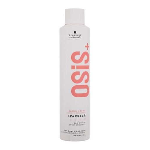 Schwarzkopf Professional osis+ sparkler per una lucentezza perfetta dei capelli 300 ml