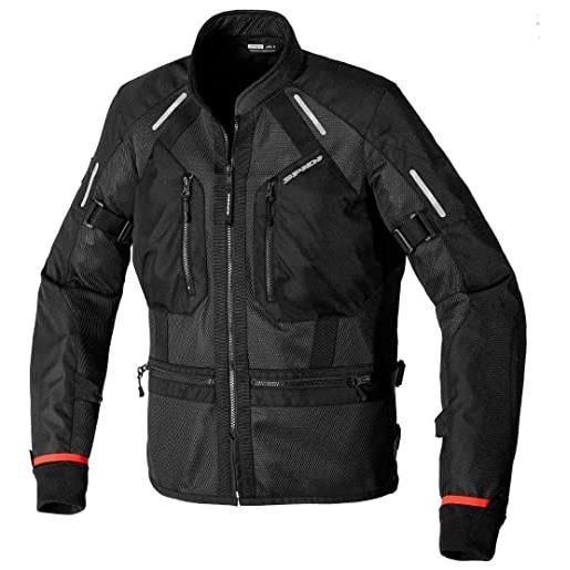 Spidi tech armor giacca tessile moto nero xl