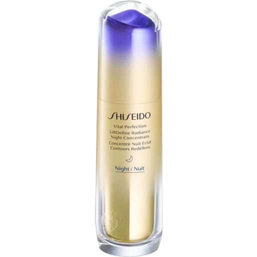 Shiseido vital perfection liftdefine radiance night concentrate 40 ml